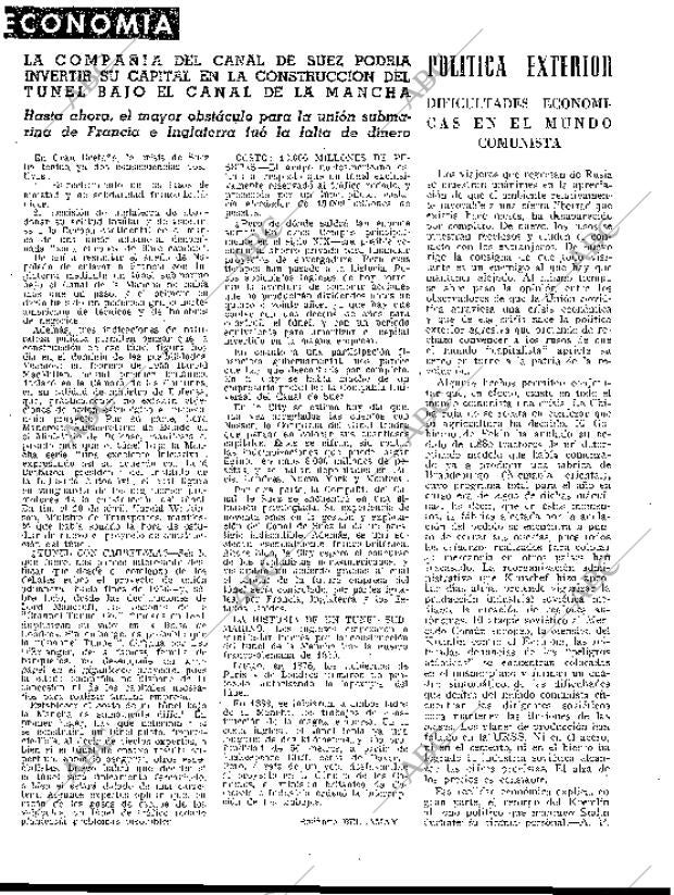 BLANCO Y NEGRO MADRID 25-05-1957 página 129