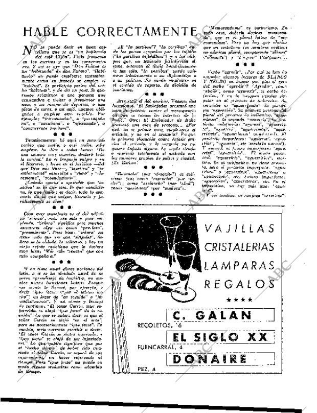 BLANCO Y NEGRO MADRID 25-05-1957 página 131