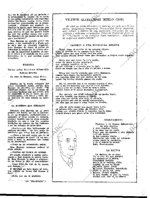 BLANCO Y NEGRO MADRID 25-05-1957 página 137