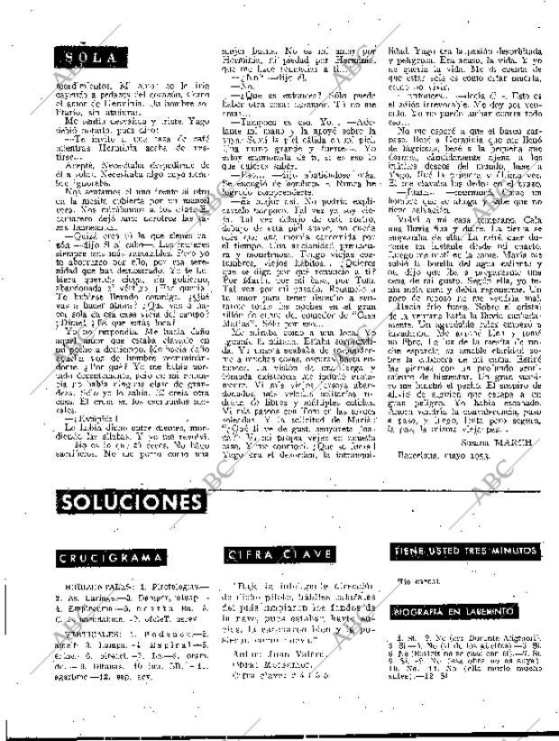 BLANCO Y NEGRO MADRID 25-05-1957 página 148