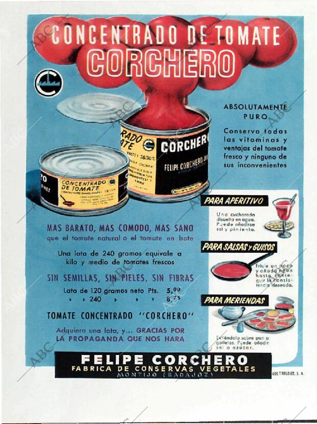 BLANCO Y NEGRO MADRID 25-05-1957 página 40