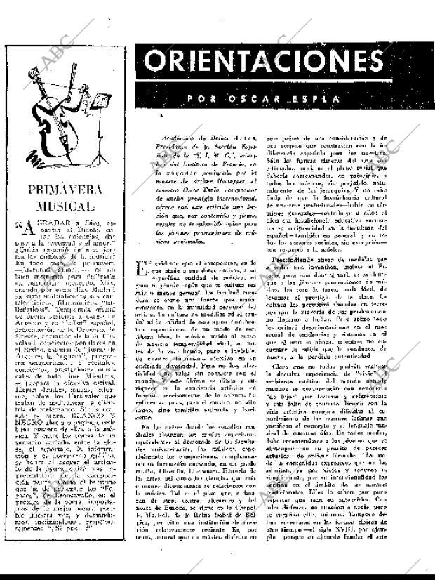 BLANCO Y NEGRO MADRID 25-05-1957 página 43