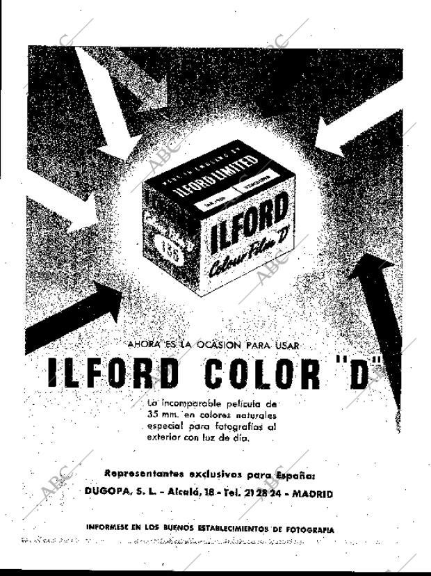 BLANCO Y NEGRO MADRID 25-05-1957 página 45