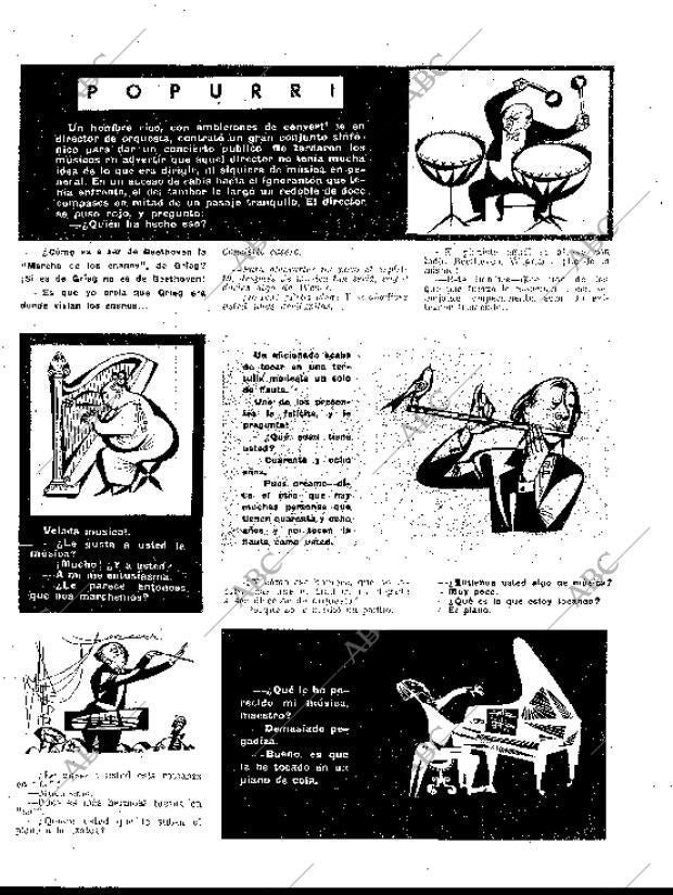 BLANCO Y NEGRO MADRID 25-05-1957 página 51