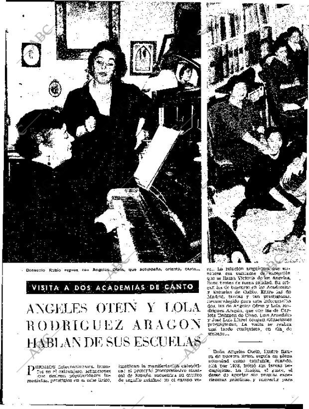 BLANCO Y NEGRO MADRID 25-05-1957 página 54