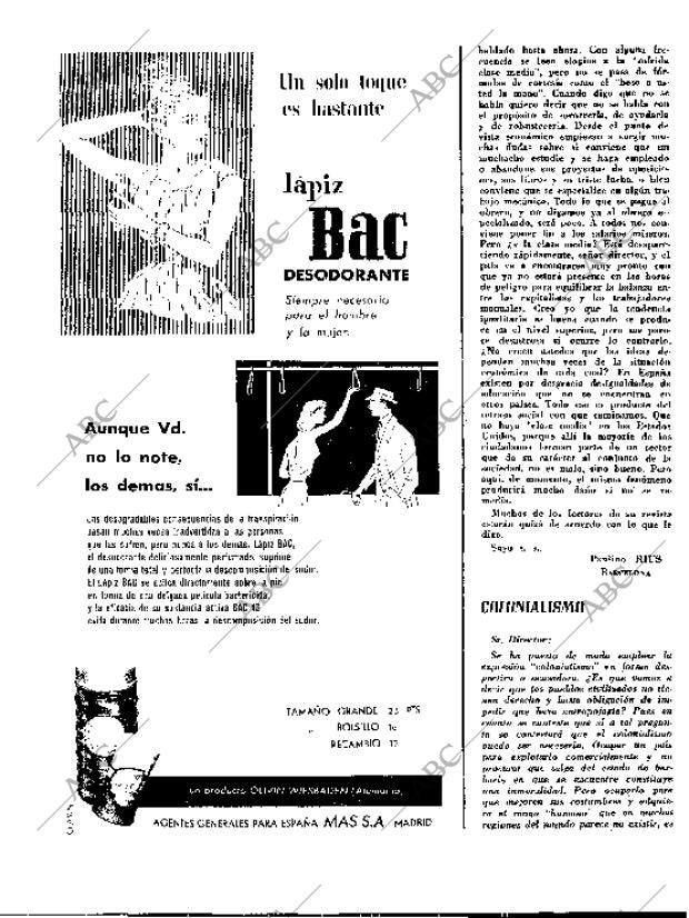 BLANCO Y NEGRO MADRID 25-05-1957 página 6