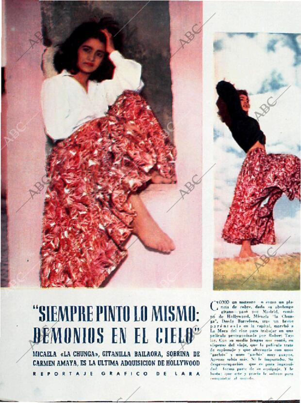 BLANCO Y NEGRO MADRID 25-05-1957 página 68