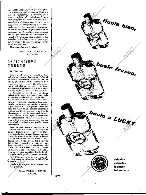 BLANCO Y NEGRO MADRID 25-05-1957 página 7