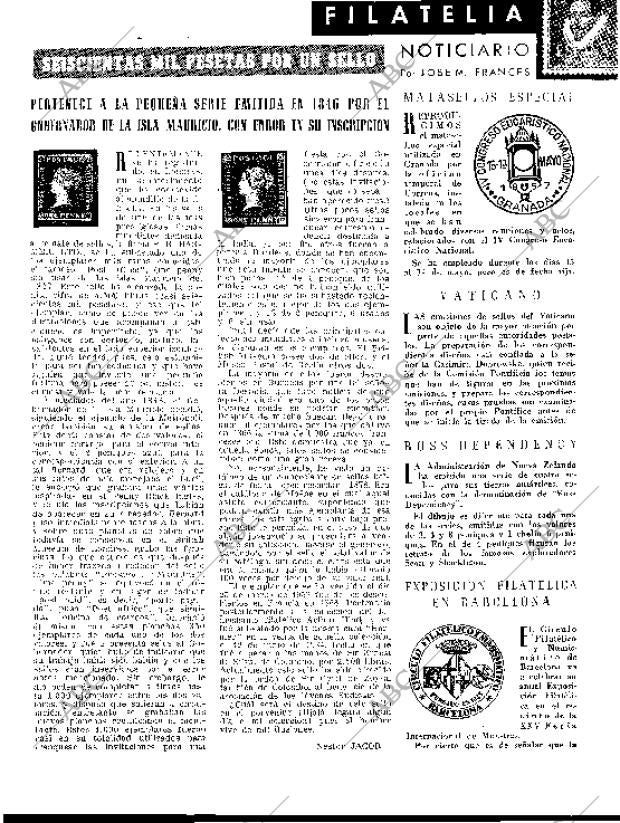 BLANCO Y NEGRO MADRID 25-05-1957 página 87