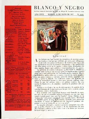 BLANCO Y NEGRO MADRID 25-05-1957 página 9