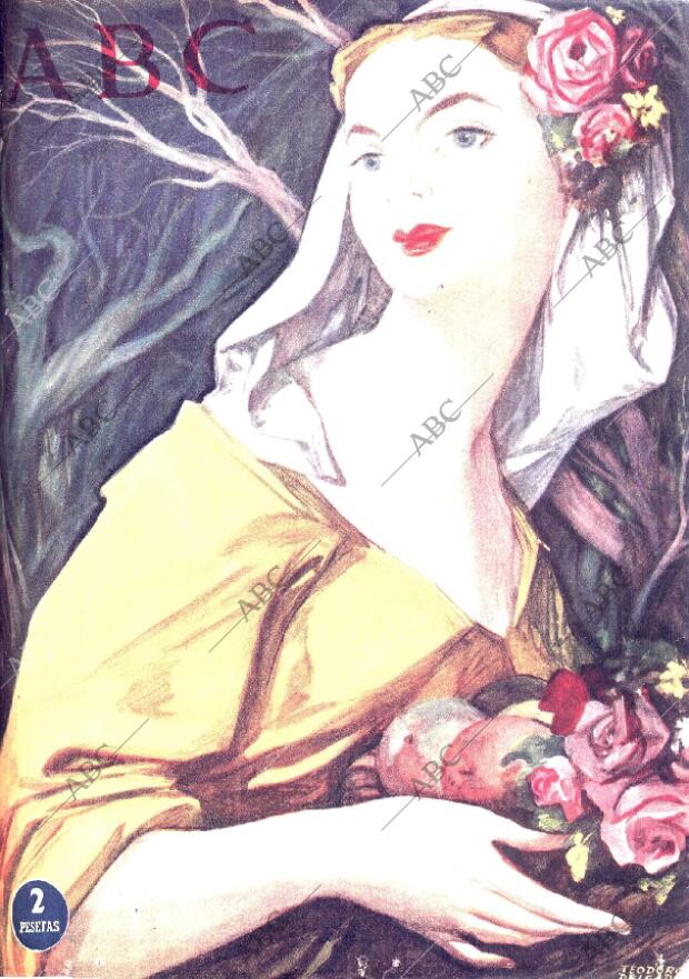 ABC MADRID 26-05-1957 página 1