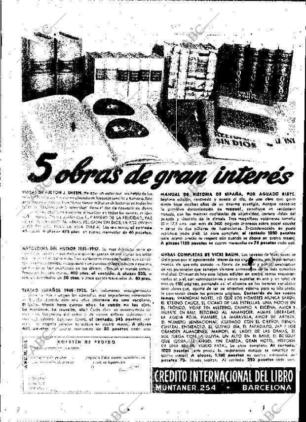 ABC MADRID 26-05-1957 página 18