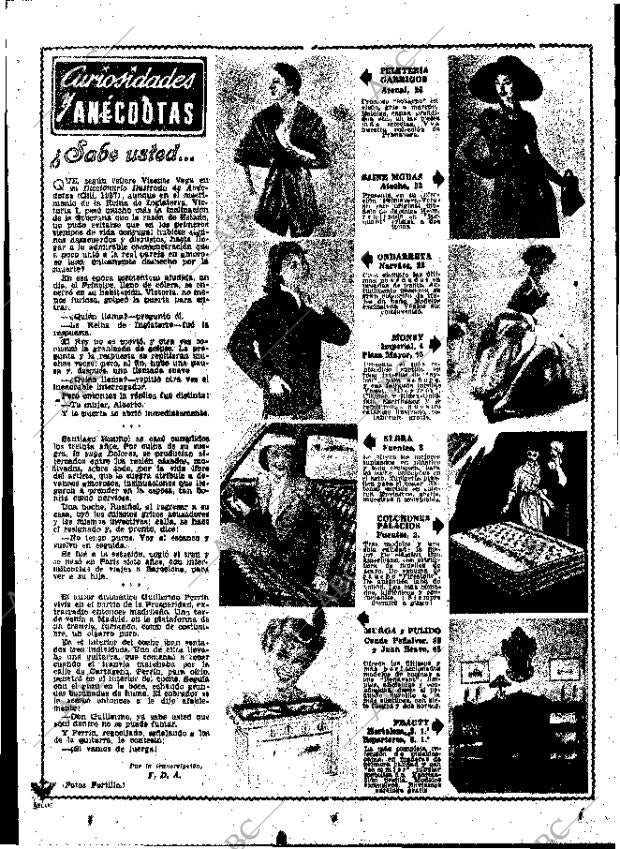 ABC MADRID 26-05-1957 página 19