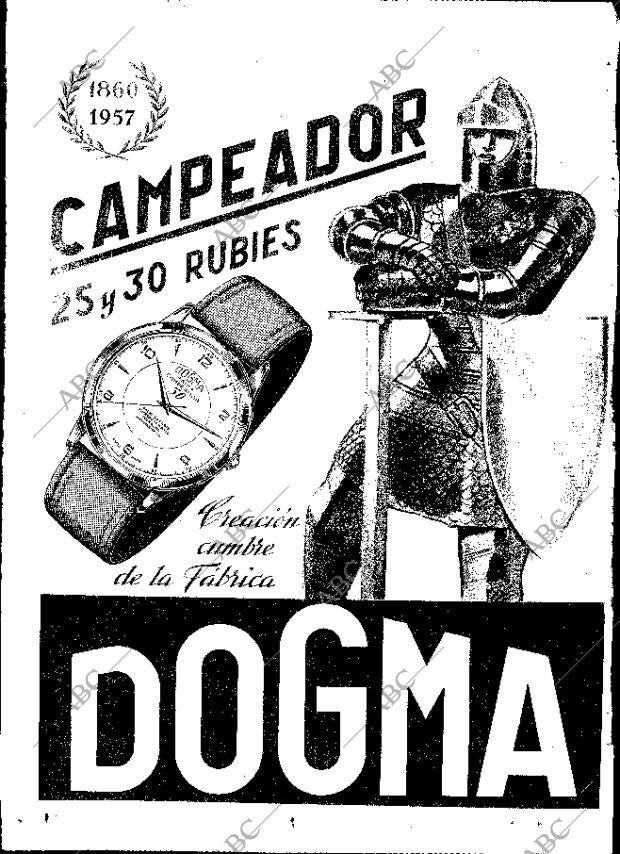 ABC MADRID 26-05-1957 página 2