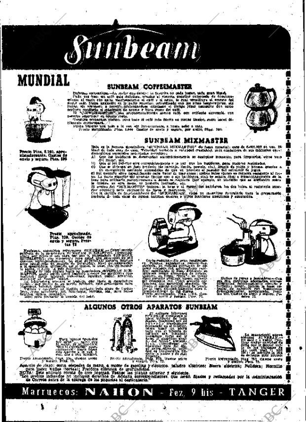 ABC MADRID 26-05-1957 página 27