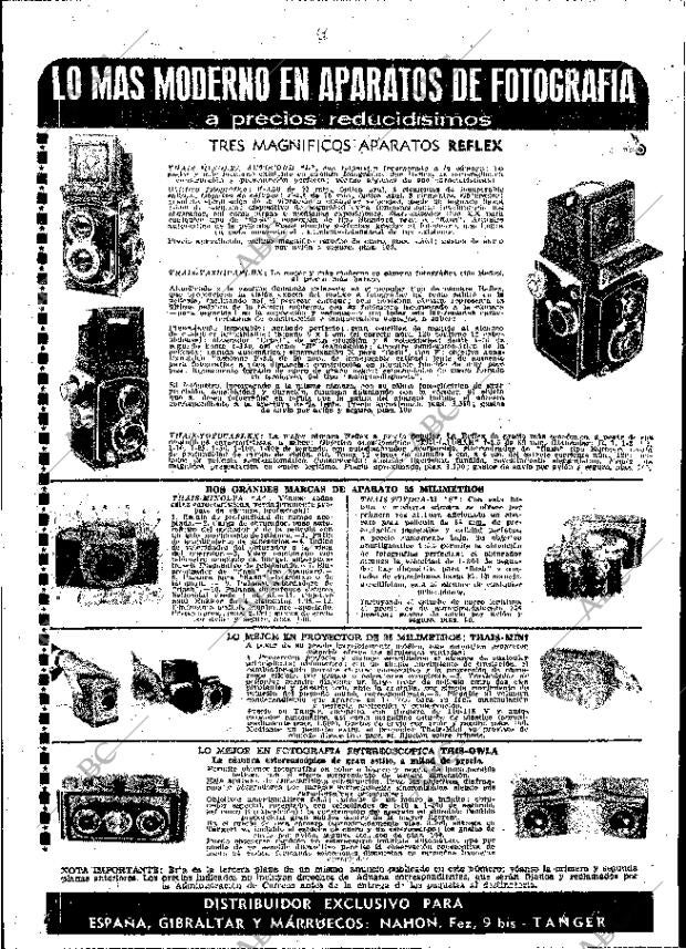 ABC MADRID 26-05-1957 página 28