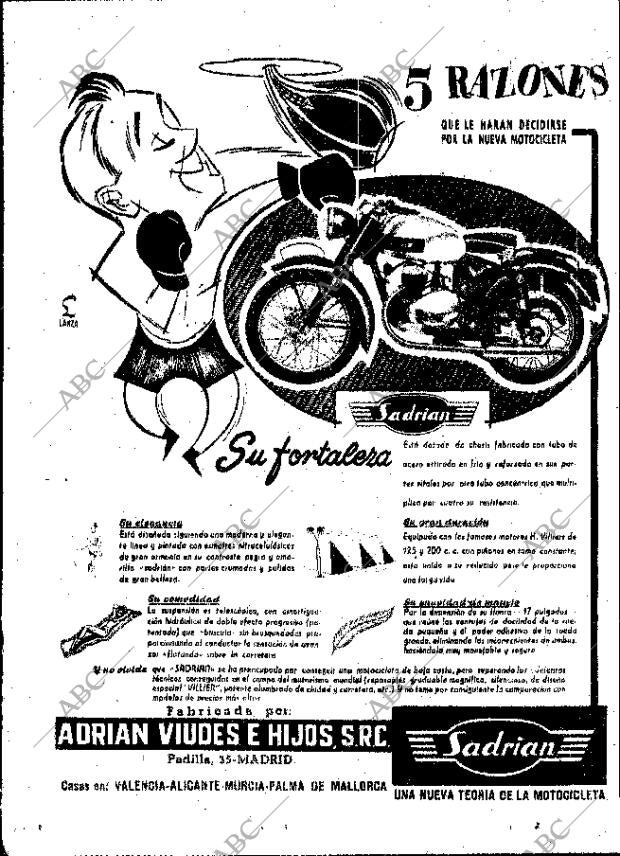 ABC MADRID 26-05-1957 página 34