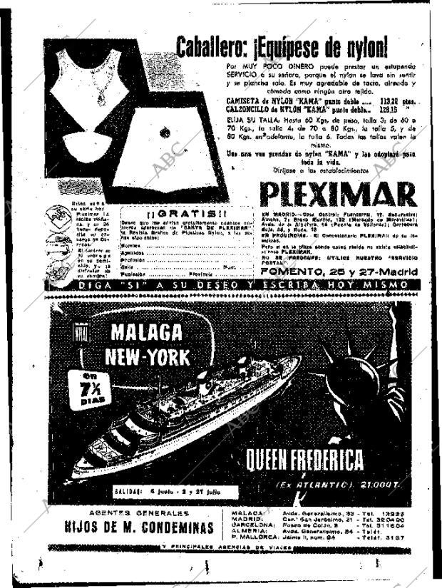 ABC MADRID 26-05-1957 página 38