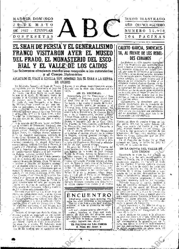 ABC MADRID 26-05-1957 página 43