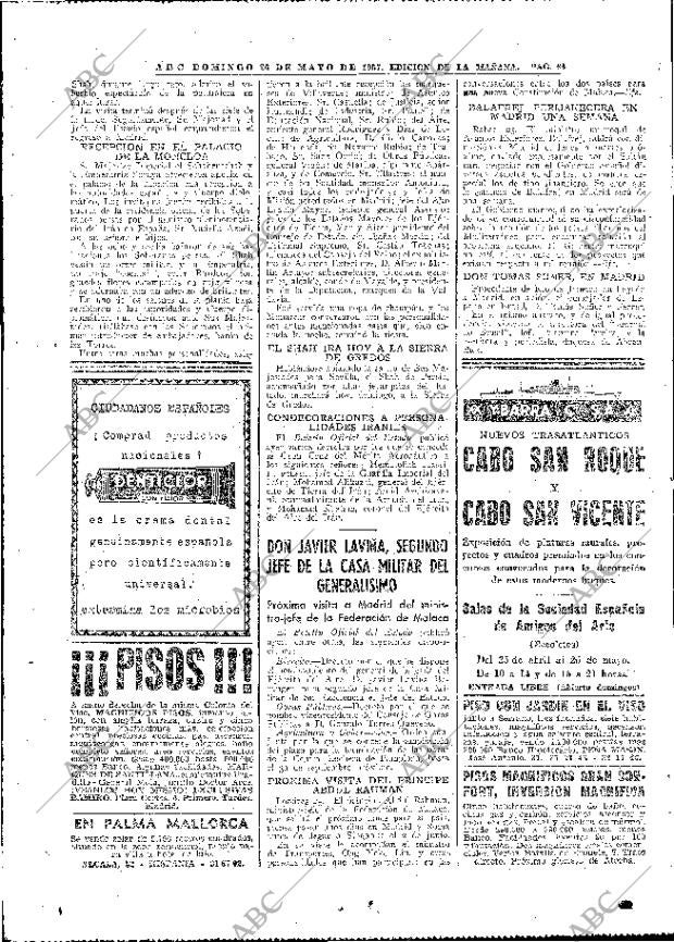 ABC MADRID 26-05-1957 página 44