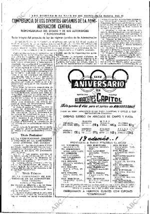 ABC MADRID 26-05-1957 página 45