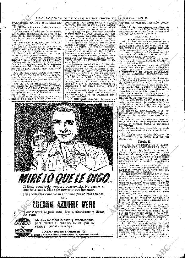 ABC MADRID 26-05-1957 página 47