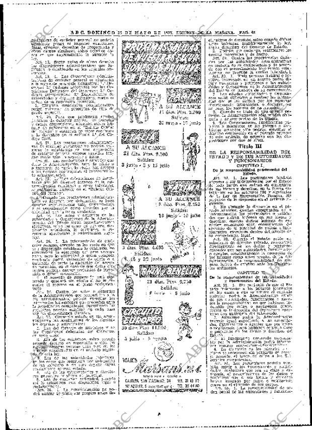 ABC MADRID 26-05-1957 página 48