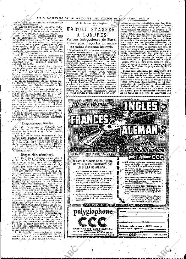 ABC MADRID 26-05-1957 página 49