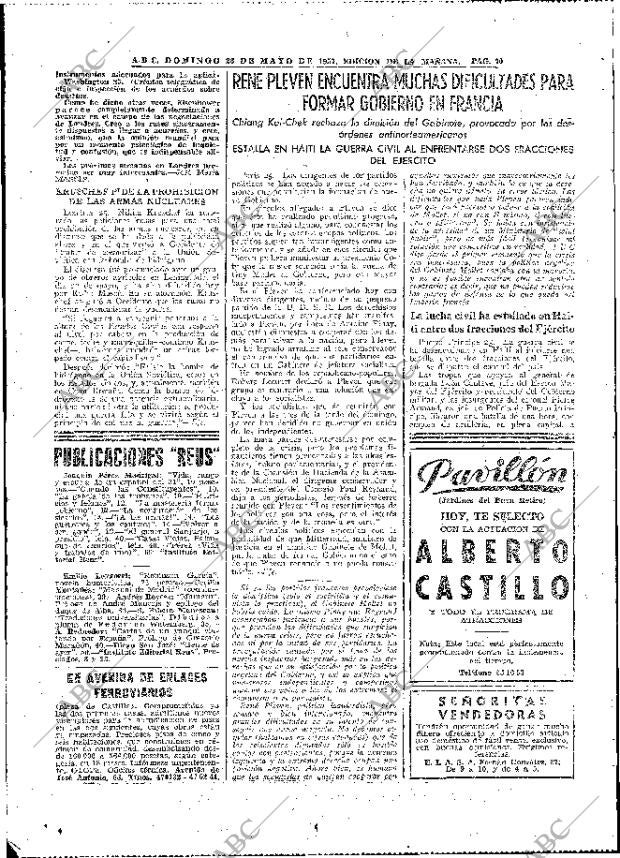 ABC MADRID 26-05-1957 página 50