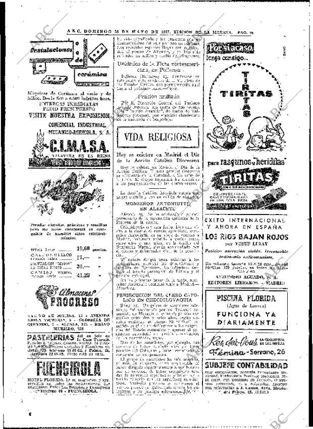 ABC MADRID 26-05-1957 página 56