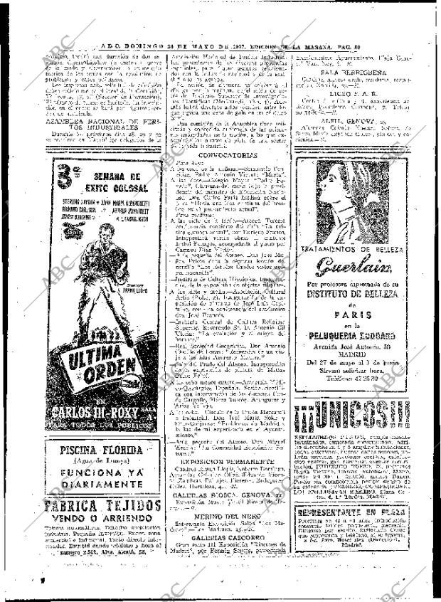 ABC MADRID 26-05-1957 página 60