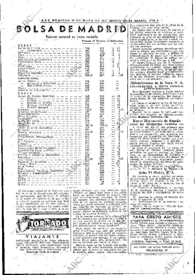 ABC MADRID 26-05-1957 página 65