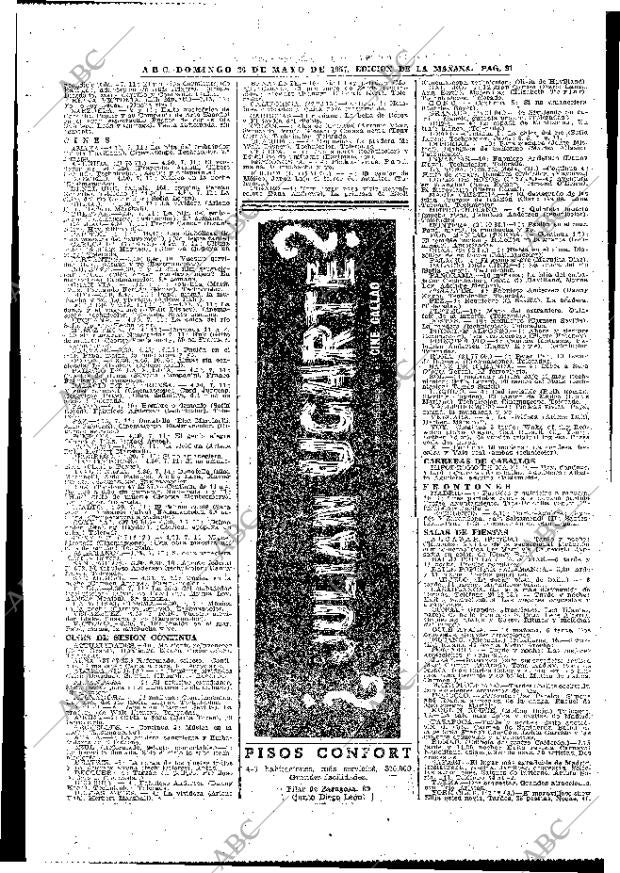 ABC MADRID 26-05-1957 página 71