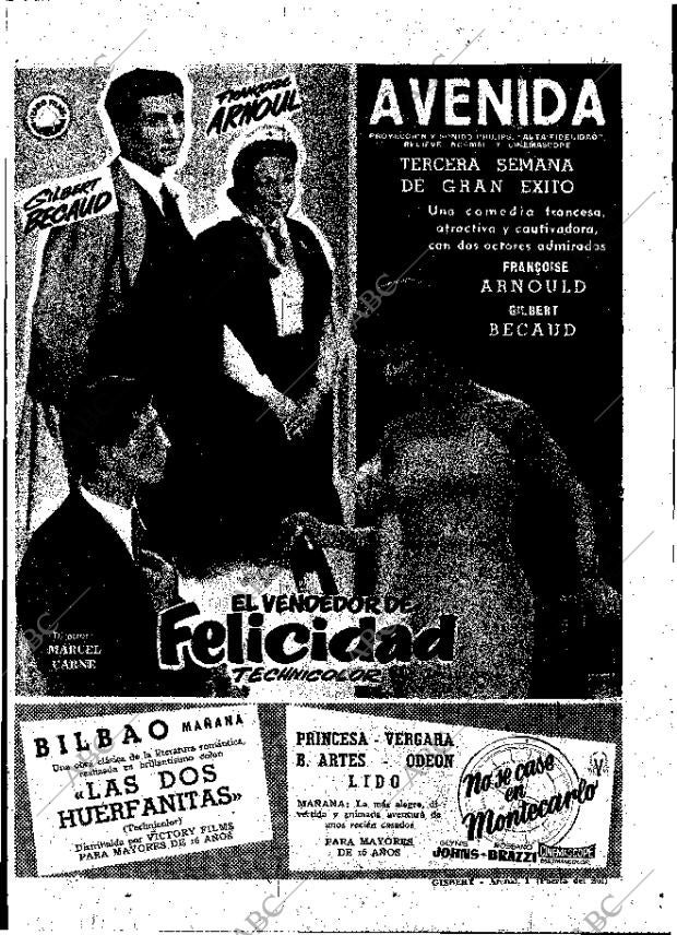 ABC MADRID 26-05-1957 página 85