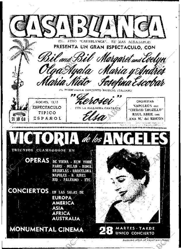 ABC MADRID 26-05-1957 página 86