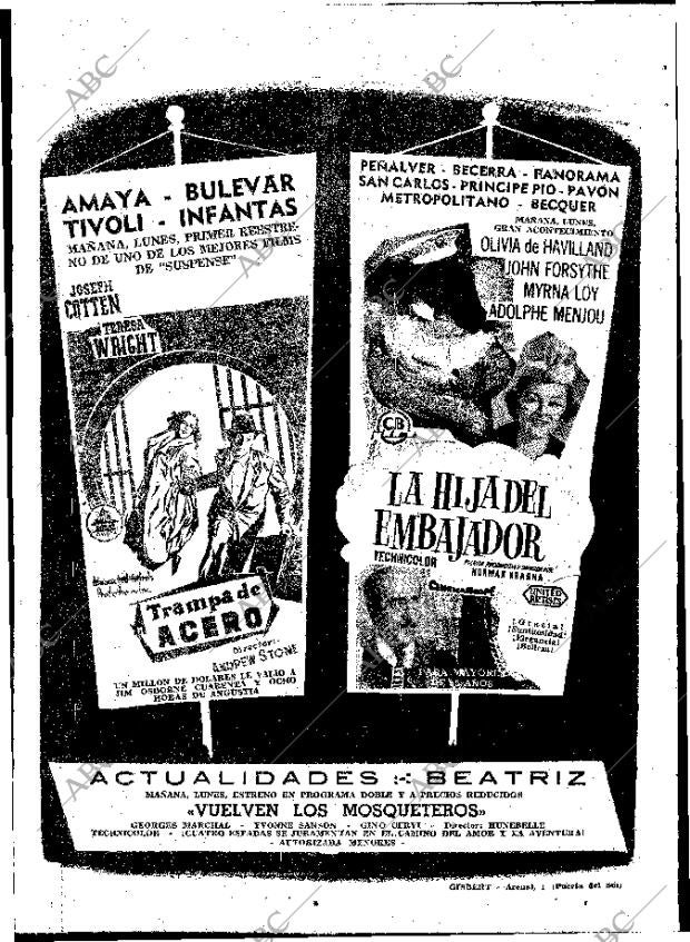 ABC MADRID 26-05-1957 página 88