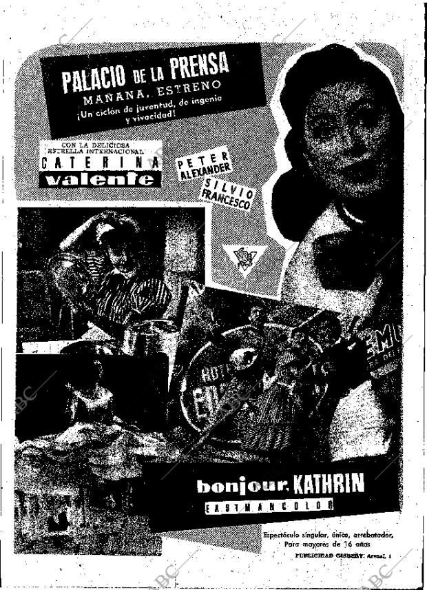 ABC MADRID 26-05-1957 página 89