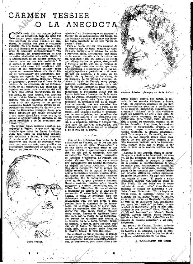 ABC MADRID 29-05-1957 página 27
