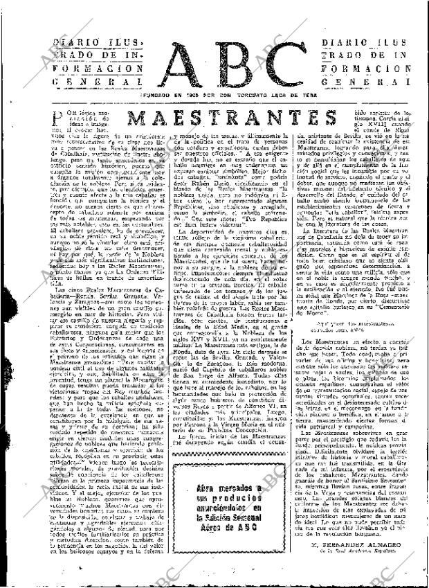 ABC MADRID 29-05-1957 página 3