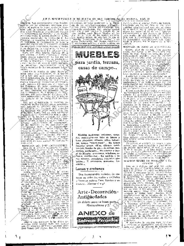 ABC MADRID 29-05-1957 página 32