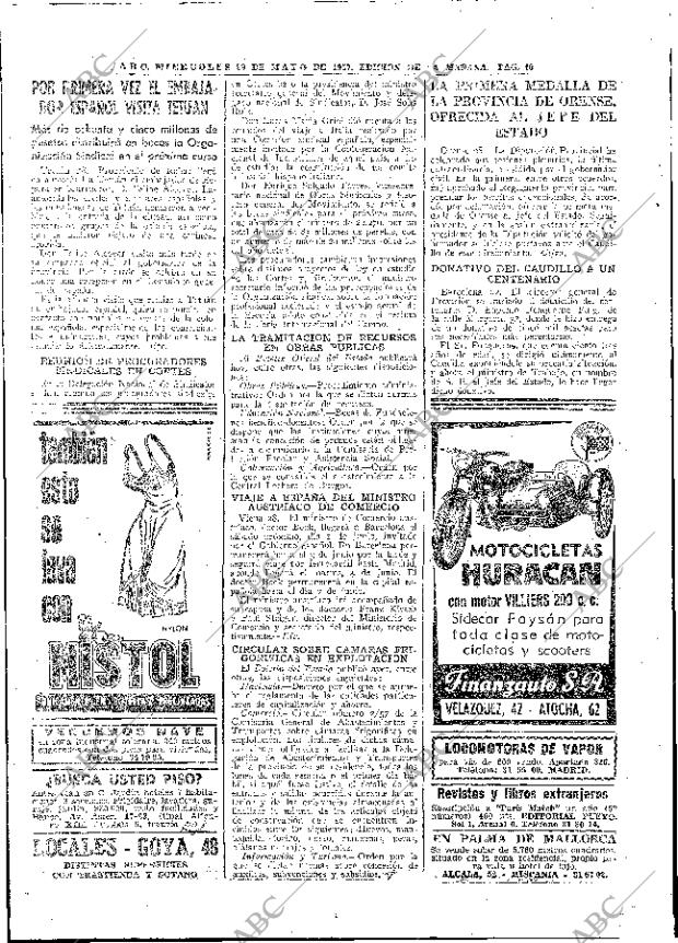 ABC MADRID 29-05-1957 página 40