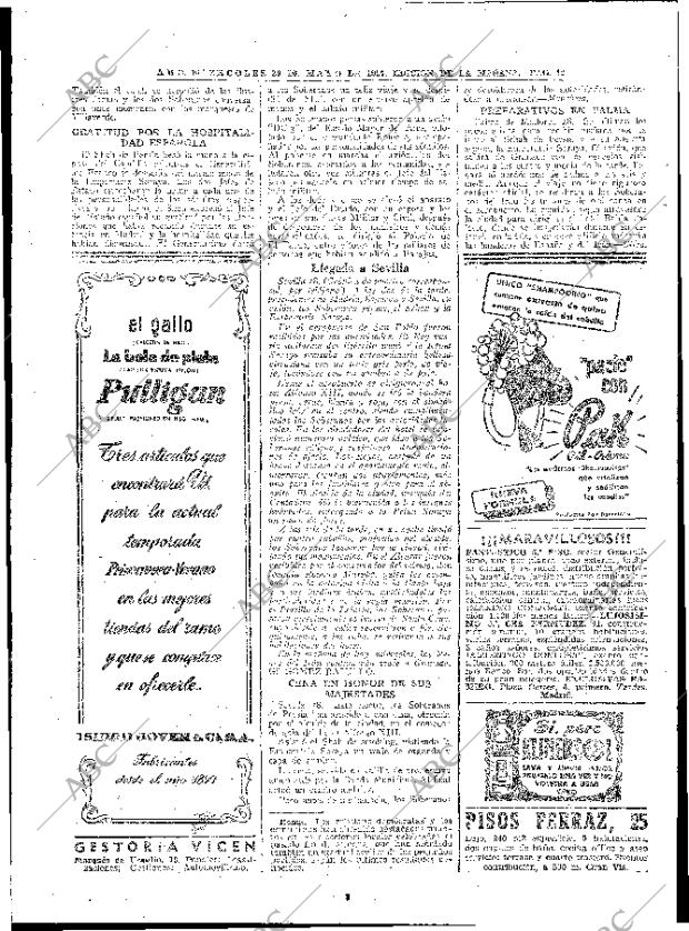 ABC MADRID 29-05-1957 página 42