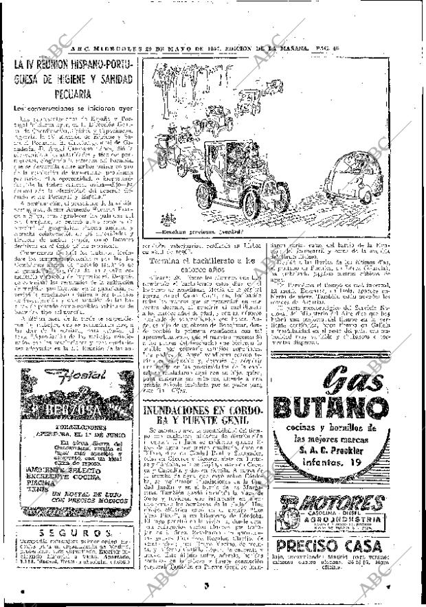 ABC MADRID 29-05-1957 página 46