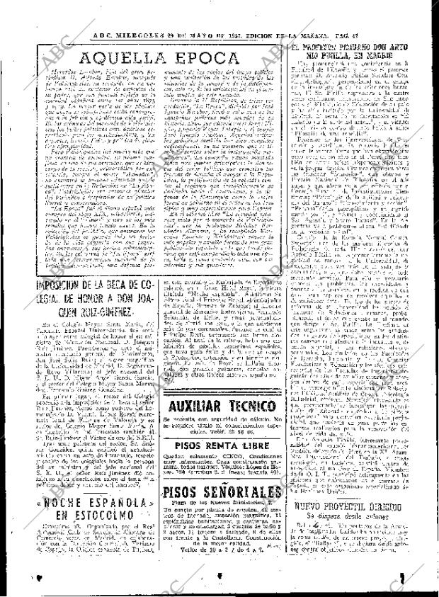 ABC MADRID 29-05-1957 página 47
