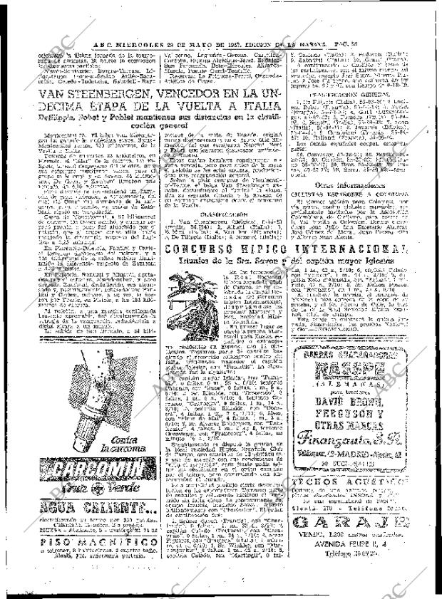 ABC MADRID 29-05-1957 página 58