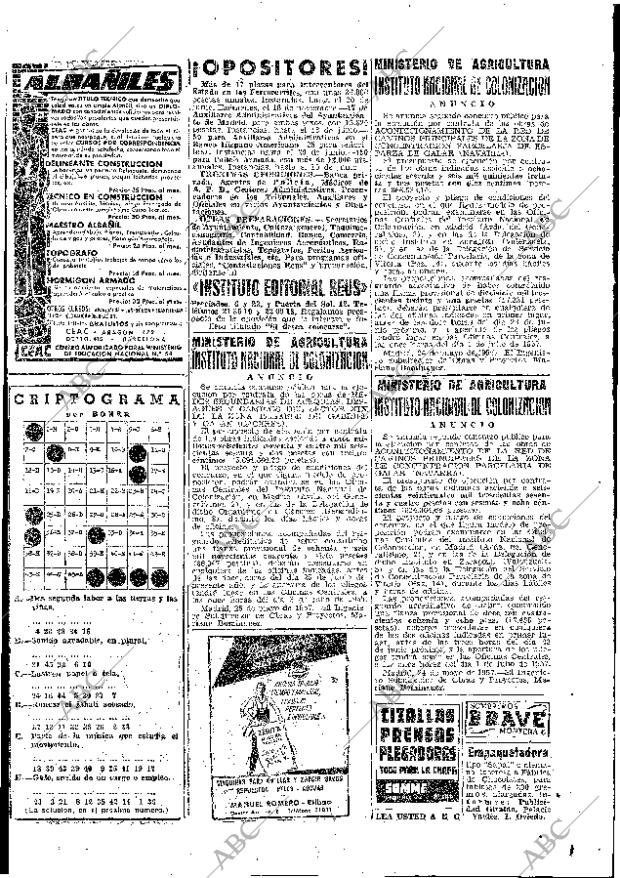 ABC MADRID 29-05-1957 página 71