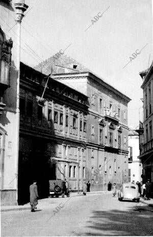 Colegio de Jesuitas de san Hermenegildo. Cuartel del regimiento de Soria