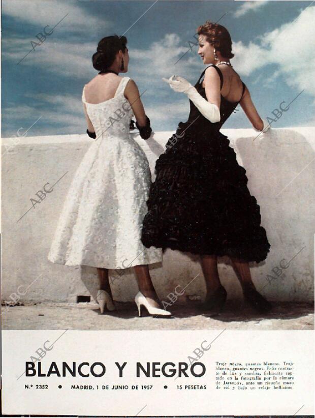 BLANCO Y NEGRO MADRID 01-06-1957 página 1
