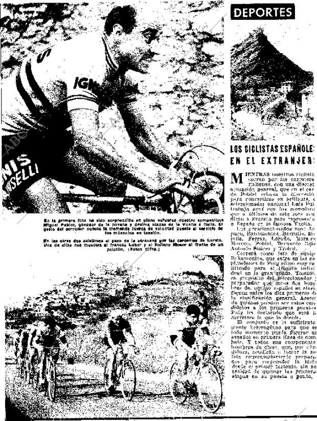 BLANCO Y NEGRO MADRID 01-06-1957 página 110