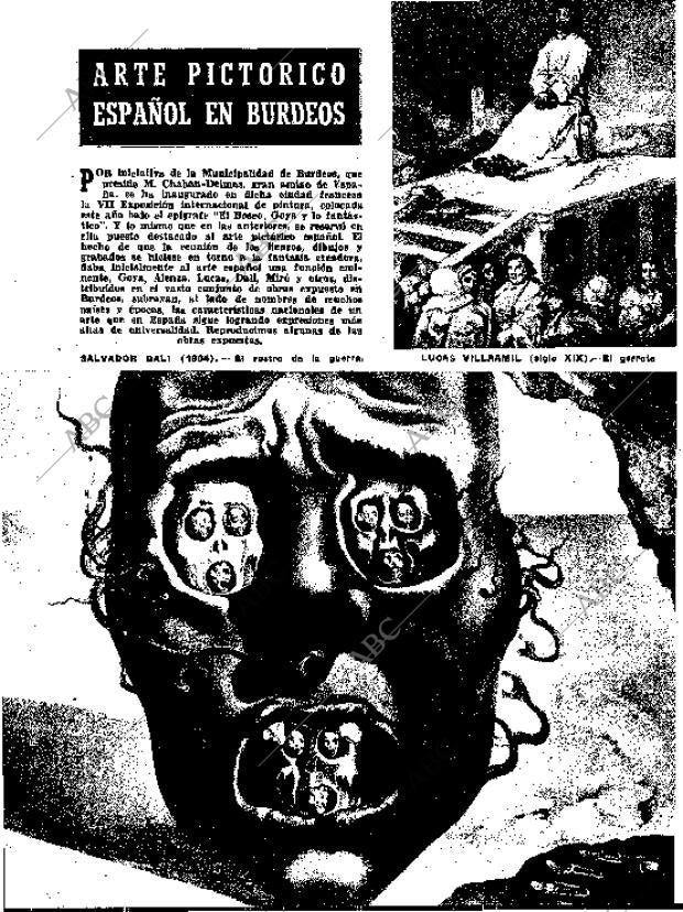 BLANCO Y NEGRO MADRID 01-06-1957 página 130